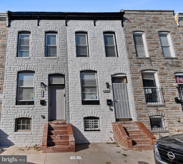 view of townhome / multi-family property