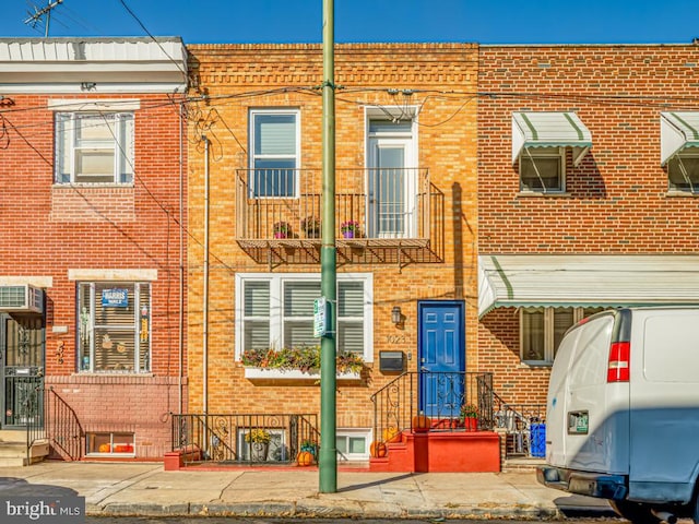 view of townhome / multi-family property