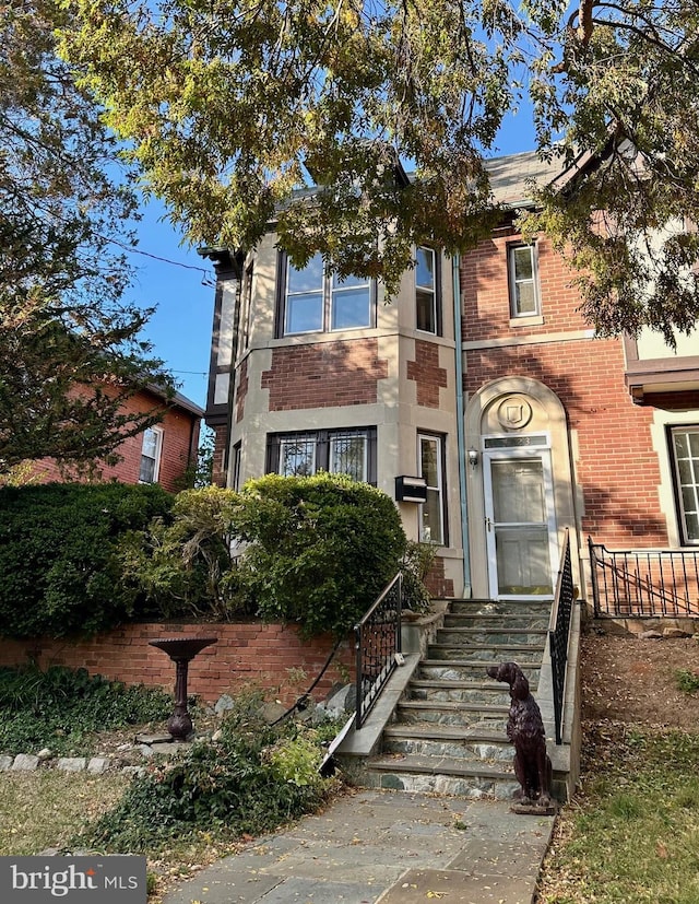 view of townhome / multi-family property