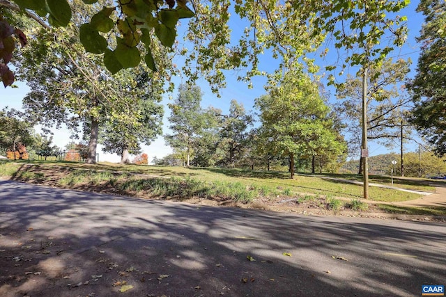 view of street