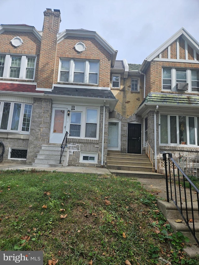 view of townhome / multi-family property