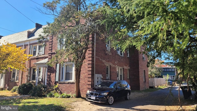 4026 9th St NE, Washington, DC 20017 - view of home's exterior with brick siding