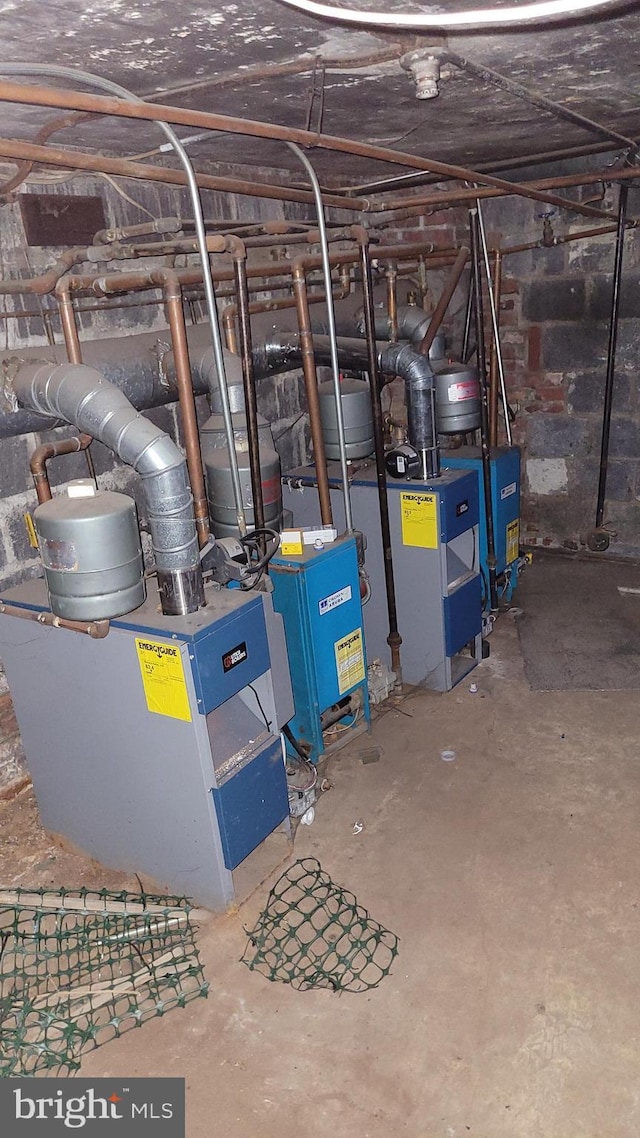 4026 9th St NE, Washington, DC 20017 - view of utility room