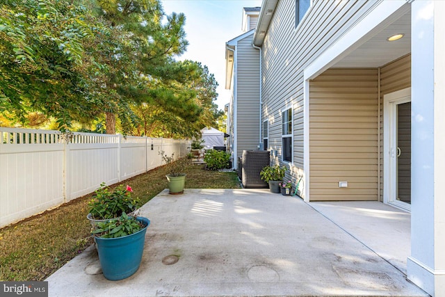 view of patio / terrace