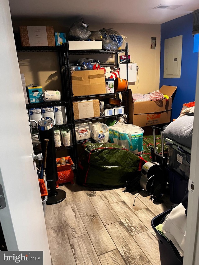 5437 Force Rd, Baltimore, MD 21206 - storage room with electric panel