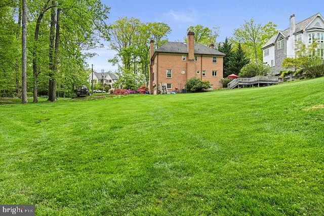 1175 Daleview Dr, Mclean, VA 22102 - view of yard