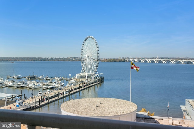 143 Waterfront St Unit 502, National Harbor, MD 20745 - water view