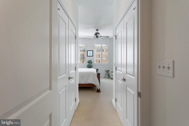 143 Waterfront St Unit 502, National Harbor, MD 20745 - hall featuring light carpet