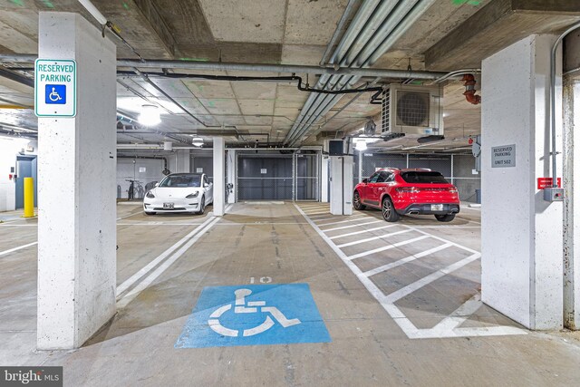 143 Waterfront St Unit 502, National Harbor, MD 20745 - parking deck with a cooling unit