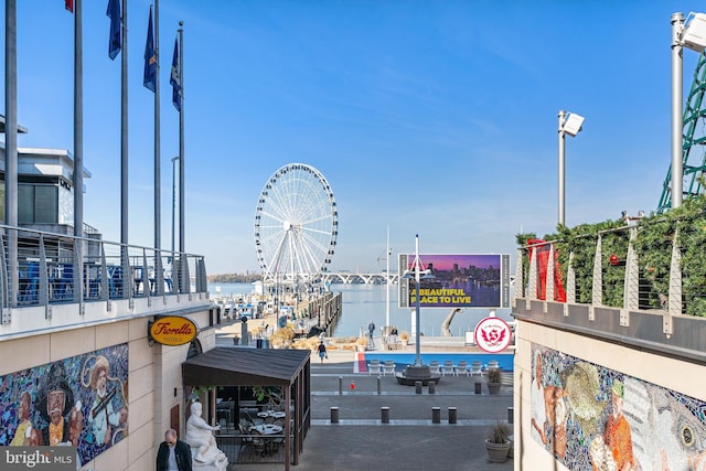 143 Waterfront St Unit 502, National Harbor, MD 20745 - city view with a nearby body of water
