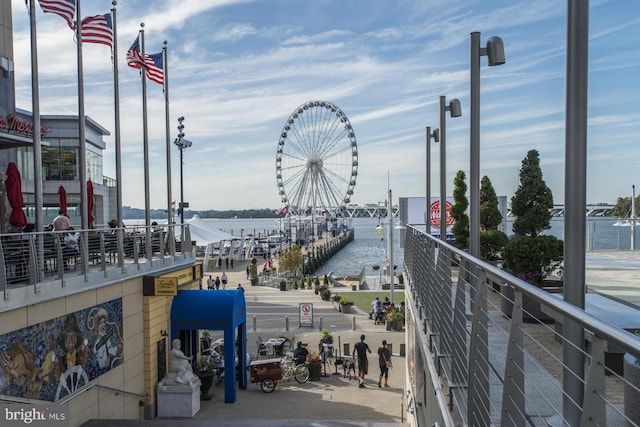 143 Waterfront St Unit 502, National Harbor, MD 20745 - water view