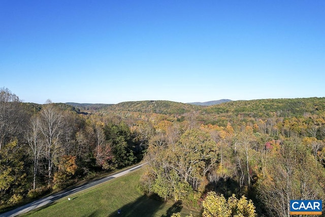 property view of mountains