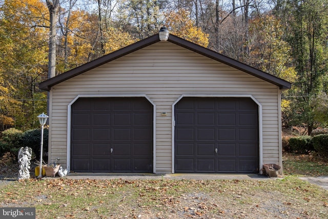 30 Sunset Ln, Catawissa, PA 17820 - view of detached garage
