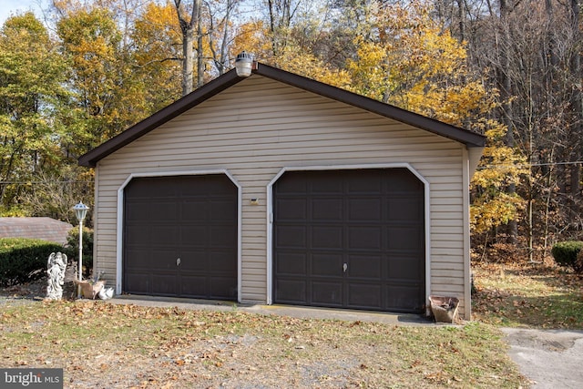 30 Sunset Ln, Catawissa, PA 17820 - view of detached garage
