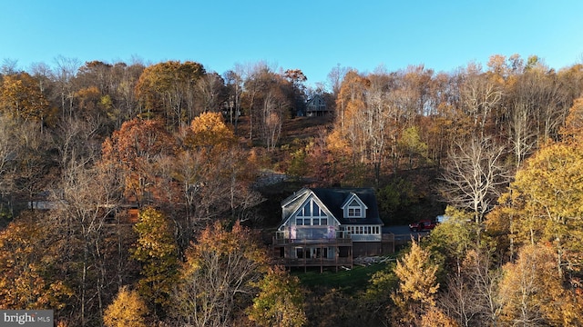 bird's eye view