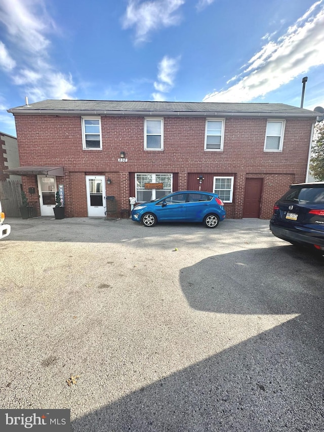 230 Holmes Rd, Holmes, PA 19043 - back of house with brick siding