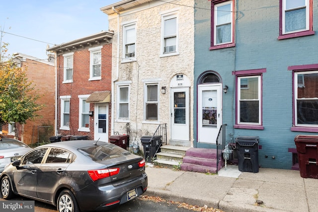 view of townhome / multi-family property