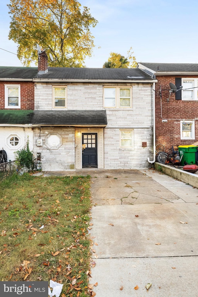 exterior space with a patio area