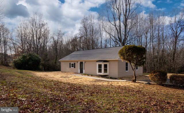 35 Grinnan Ln, Fredericksburg, VA 22406 - view of ranch-style home