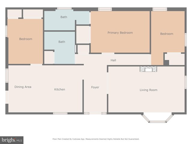 35 Grinnan Ln, Fredericksburg, VA 22406 - view of floor plan / room layout