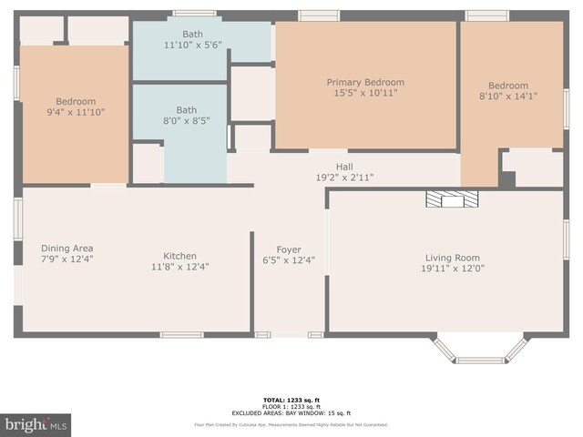 35 Grinnan Ln, Fredericksburg, VA 22406 - property floor plan