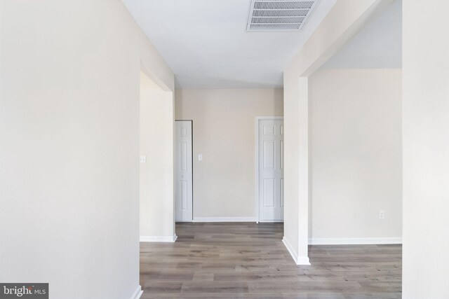 35 Grinnan Ln, Fredericksburg, VA 22406 - hall with wood finished floors and baseboards