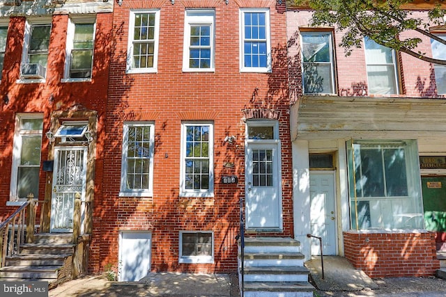 view of townhome / multi-family property