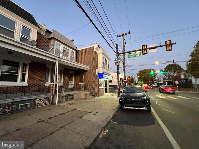 view of street