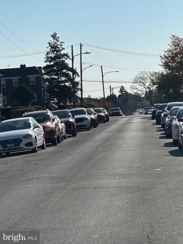 view of street