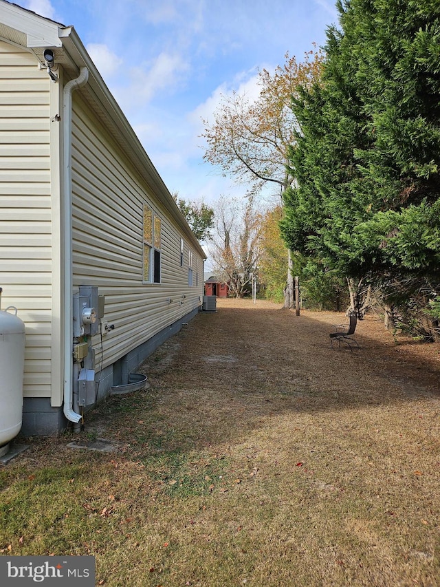 view of home's exterior