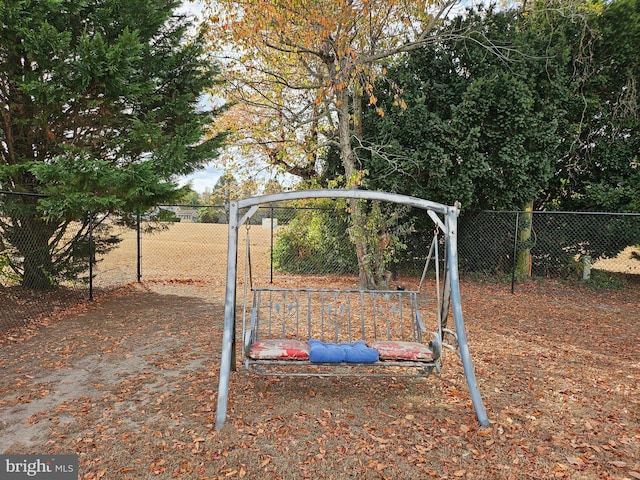 view of playground