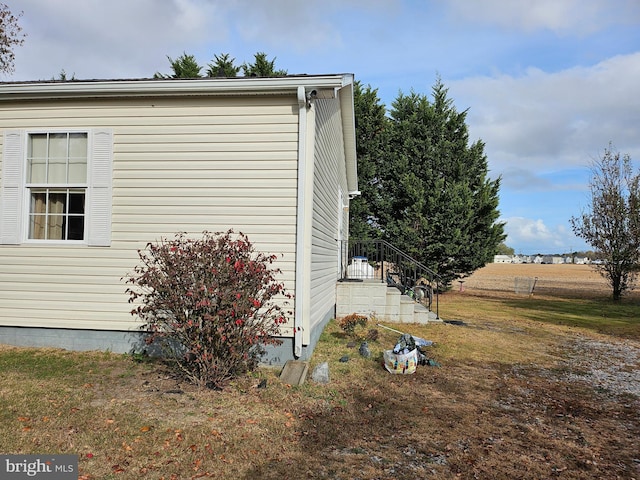 view of property exterior