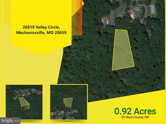 26819 Valley Cir, Mechanicsville MD, 20659 land for sale