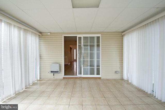 606 Saint Andrews Ct, Dagsboro, DE 19939 - view of unfurnished sunroom