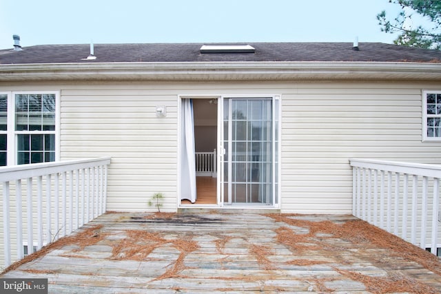 606 Saint Andrews Ct, Dagsboro, DE 19939 - view of deck