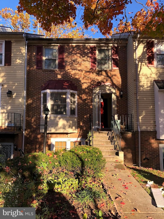 view of townhome / multi-family property