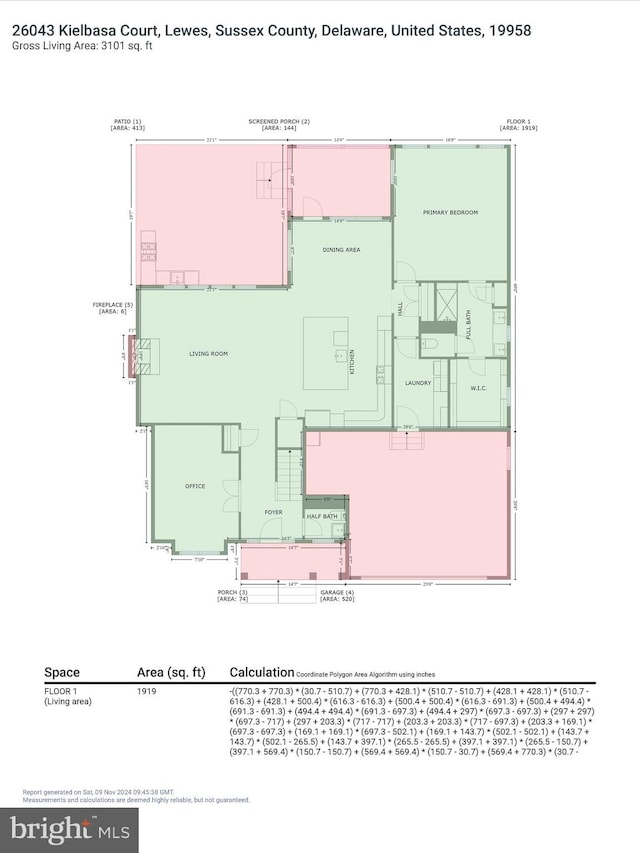 floor plan