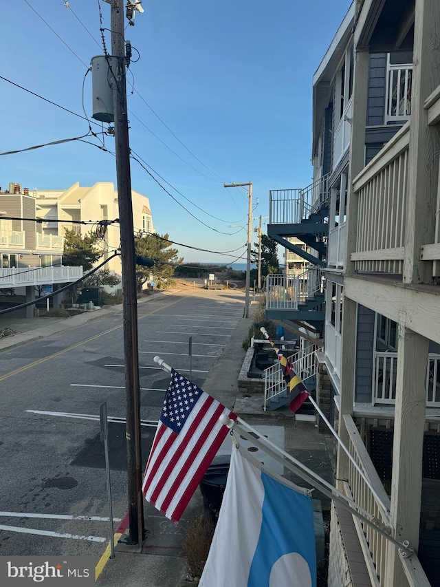 13 75th St Unit 1W, Ocean City, MD 21842 - view of street with sidewalks