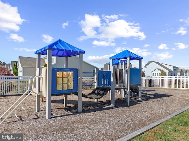 view of playground