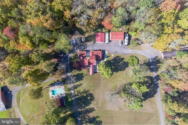29 Boulder Rd, Upper Black Eddy, PA 18972 - birds eye view of property