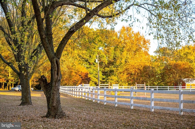 view of home's community