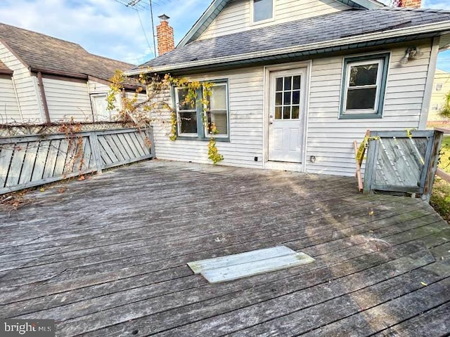 123 Forest Ave, Keansburg, NJ 07734 - view of wooden deck