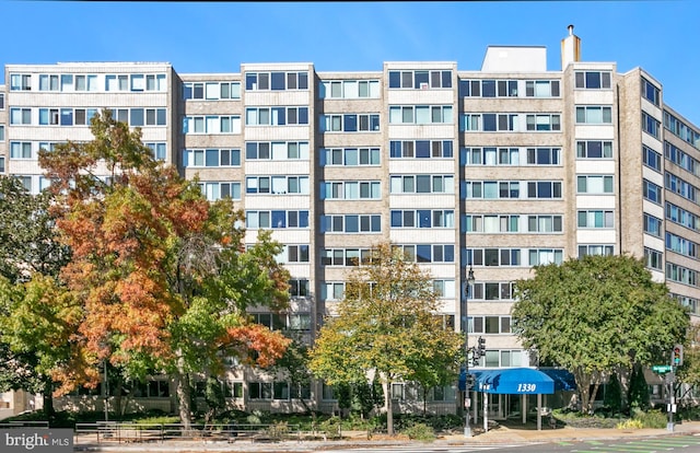 view of building exterior