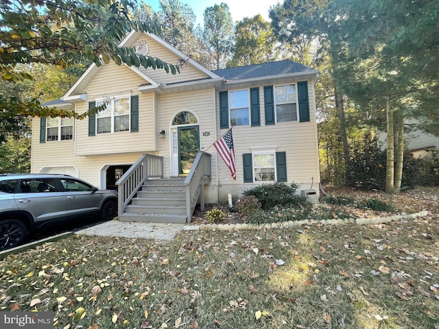 view of front of house