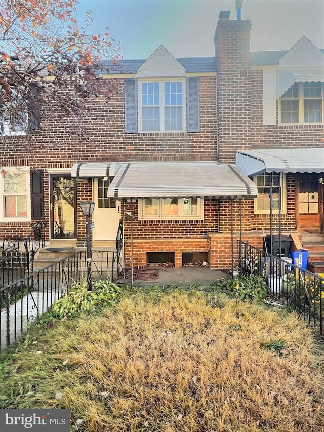 view of rear view of house