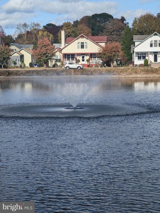 property view of water