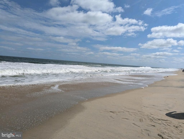 water view with a beach view