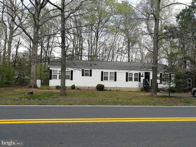 316 Thunderbird Dr, Lusby, MD 20657 - view of manufactured / mobile home