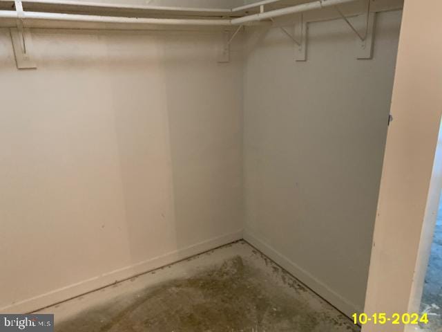 view of spacious closet