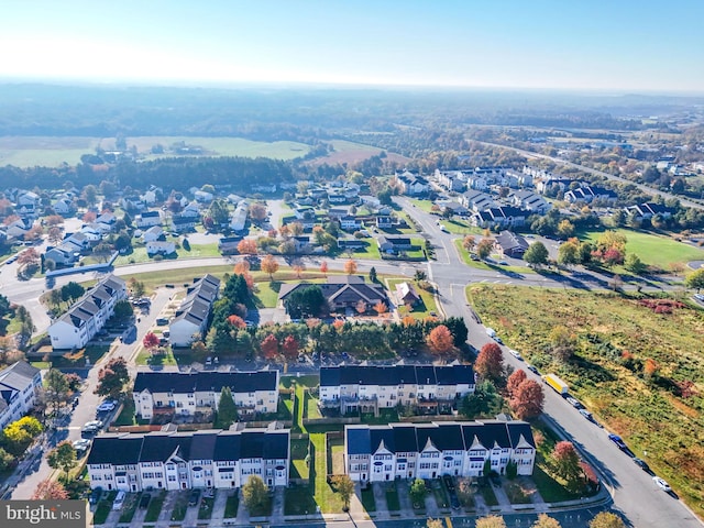 drone / aerial view